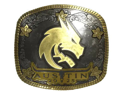 Sticker | Team Spirit (Gold) | Austin 2025