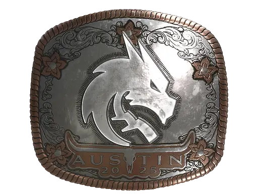 Sticker | Team Spirit (Foil) | Austin 2025