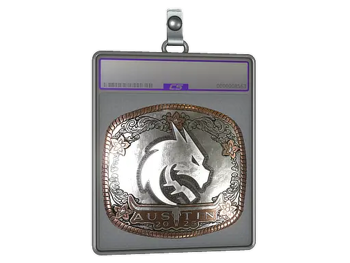 Sticker Slab | Team Spirit (Foil) | Austin 2025