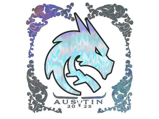 Sticker | Team Spirit (Holo) | Austin 2025