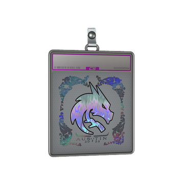 Sticker Slab | Team Spirit (Holo) | Austin 2025