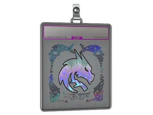 Sticker Slab | Team Spirit (Holo) | Austin 2025