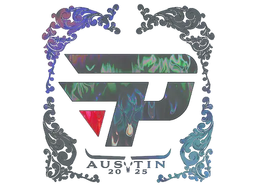 Sticker | paiN Gaming (Holo) | Austin 2025