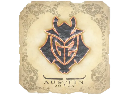 Sticker | G2 Esports | Austin 2025