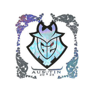Sticker | G2 Esports (Holo) | Austin 2025