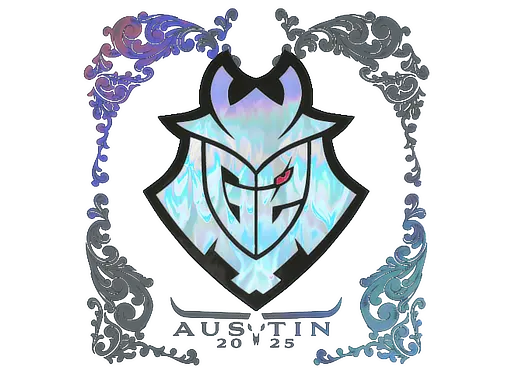 Sticker | G2 Esports (Holo) | Austin 2025
