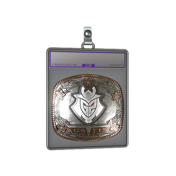 Sticker Slab | G2 Esports (Foil) | Austin 2025
