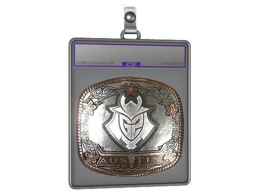 Sticker Slab | G2 Esports (Foil) | Austin 2025