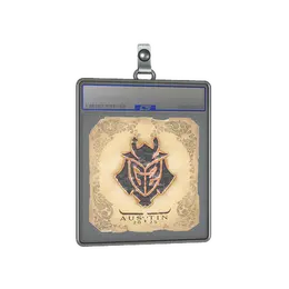 Sticker Slab | G2 Esports | Austin 2025 image
