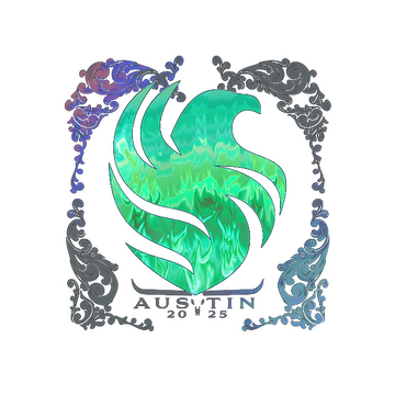 Sticker | Falcons (Holo) | Austin 2025