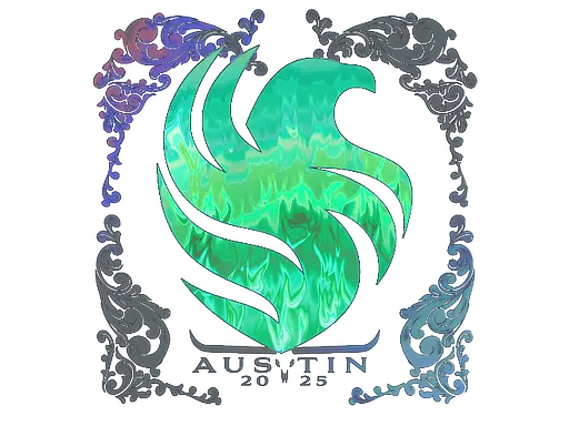 Sticker | Falcons (Holo) | Austin 2025