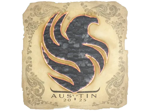 Sticker | Falcons | Austin 2025