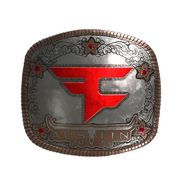 Sticker | FaZe Clan (Foil) | Austin 2025