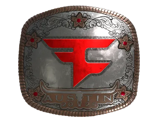 Sticker | FaZe Clan (Foil) | Austin 2025