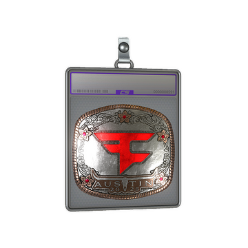 Sticker Slab | FaZe Clan (Foil) | Austin 2025
