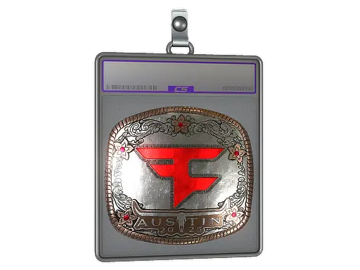 Sticker Slab | FaZe Clan (Foil) | Austin 2025