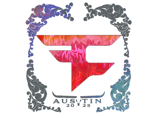 Sticker | FaZe Clan (Holo) | Austin 2025