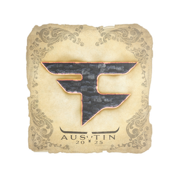 Sticker | FaZe Clan | Austin 2025