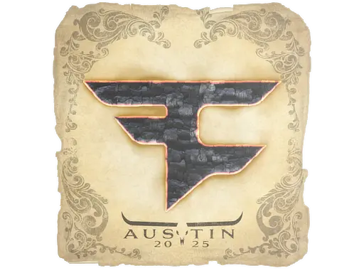 Sticker | FaZe Clan | Austin 2025