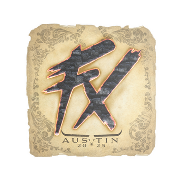 Sticker | Fluxo | Austin 2025
