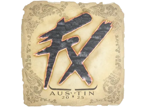 Sticker | Fluxo | Austin 2025