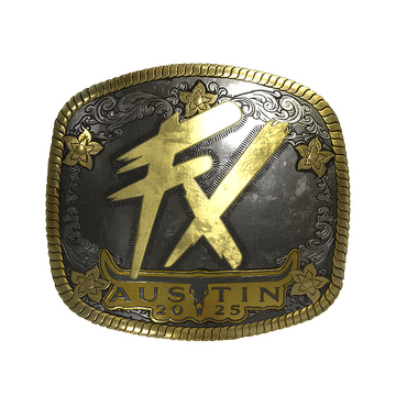 Sticker | Fluxo (Gold) | Austin 2025