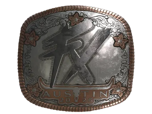 Sticker | Fluxo (Foil) | Austin 2025