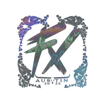 Sticker | Fluxo (Holo) | Austin 2025