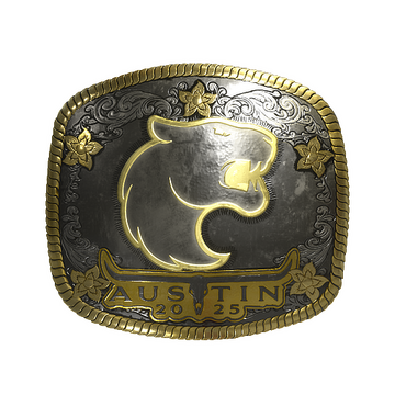 Sticker | FURIA (Gold) | Austin 2025