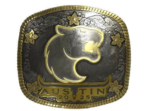 Sticker | FURIA (Gold) | Austin 2025