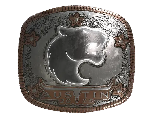 Sticker | FURIA (Foil) | Austin 2025