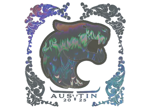 Sticker | FURIA (Holo) | Austin 2025