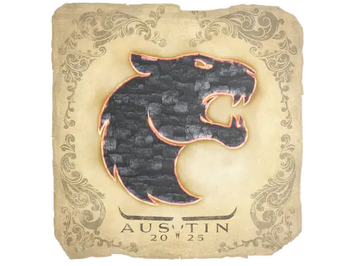 Sticker | FURIA | Austin 2025