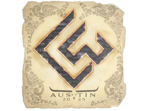 Sticker | Chinggis Warriors | Austin 2025