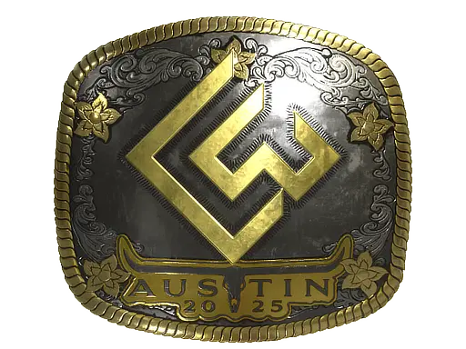 Sticker | Chinggis Warriors (Gold) | Austin 2025