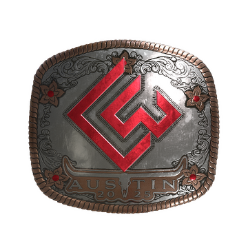 Sticker | Chinggis Warriors (Foil) | Austin 2025