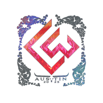 Sticker | Chinggis Warriors (Holo) | Austin 2025