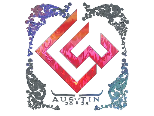 Sticker | Chinggis Warriors (Holo) | Austin 2025