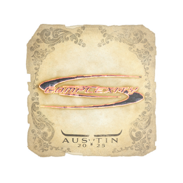 Sticker | Complexity Gaming | Austin 2025