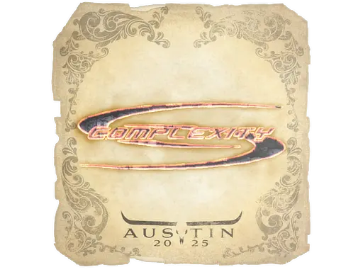 Sticker | Complexity Gaming | Austin 2025