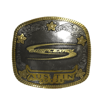 Sticker | Complexity Gaming (Gold) | Austin 2025