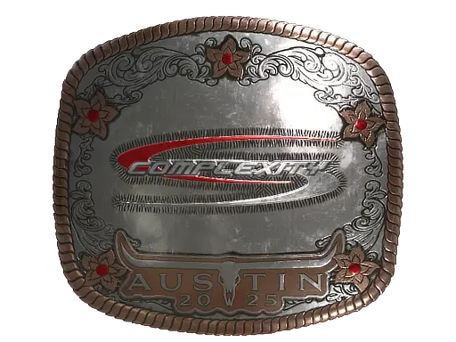 Sticker | Complexity Gaming (Foil) | Austin 2025