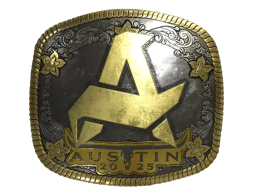 Sticker | Aurora (Gold) | Austin 2025