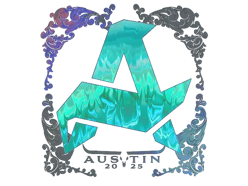 Sticker | Aurora (Holo) | Austin 2025