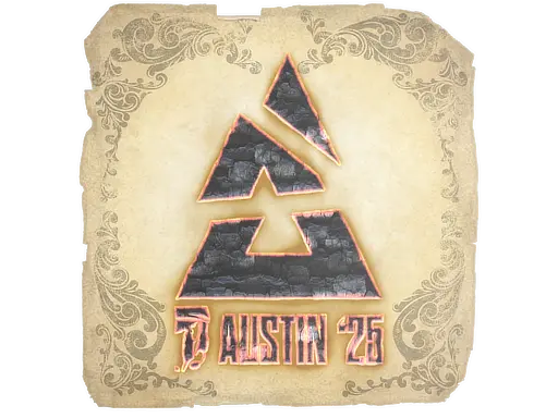 Sticker | BLAST.tv | Austin 2025