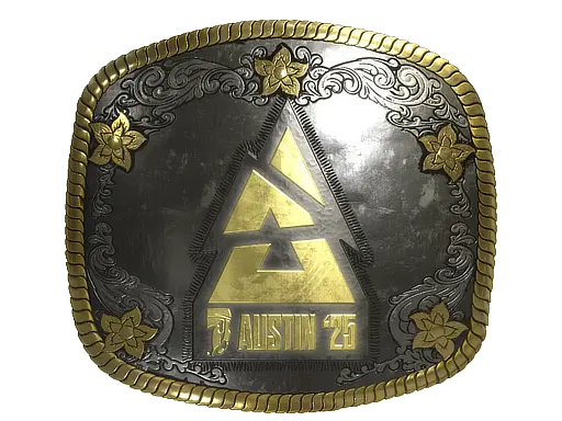 Sticker | BLAST.tv (Gold) | Austin 2025