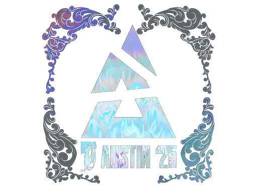 Sticker | BLAST.tv (Holo) | Austin 2025