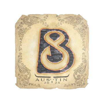Sticker | B8 | Austin 2025