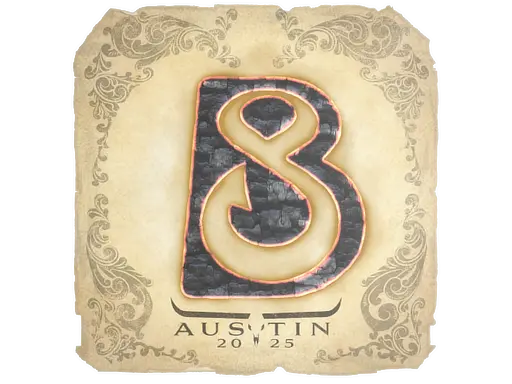Sticker | B8 | Austin 2025