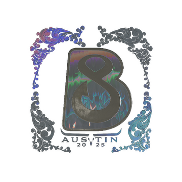 Sticker | B8 (Holo) | Austin 2025
